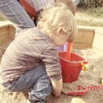 弟夫婦の子供に砂アレルギーが判明。我が家の庭の砂場を貸すことにしたのだが・・・